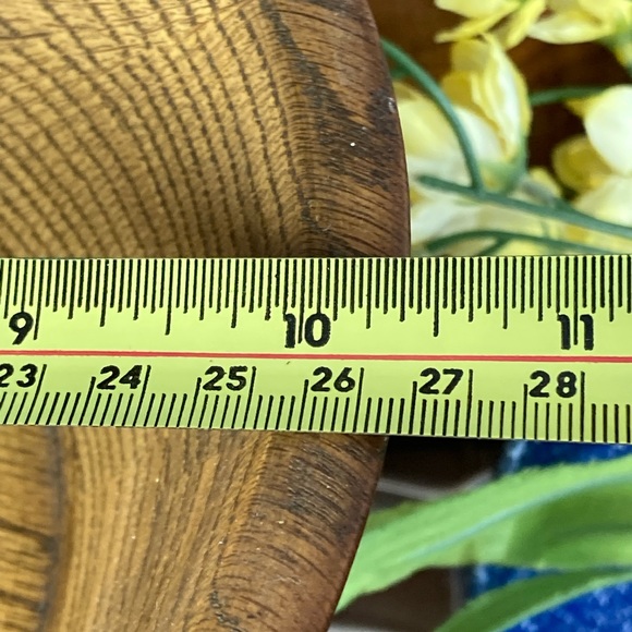 Granny Chic Wood Bowl Pedestal, Lebanon, MO.  Coastal Grandma, Cottage - Picture 6 of 7